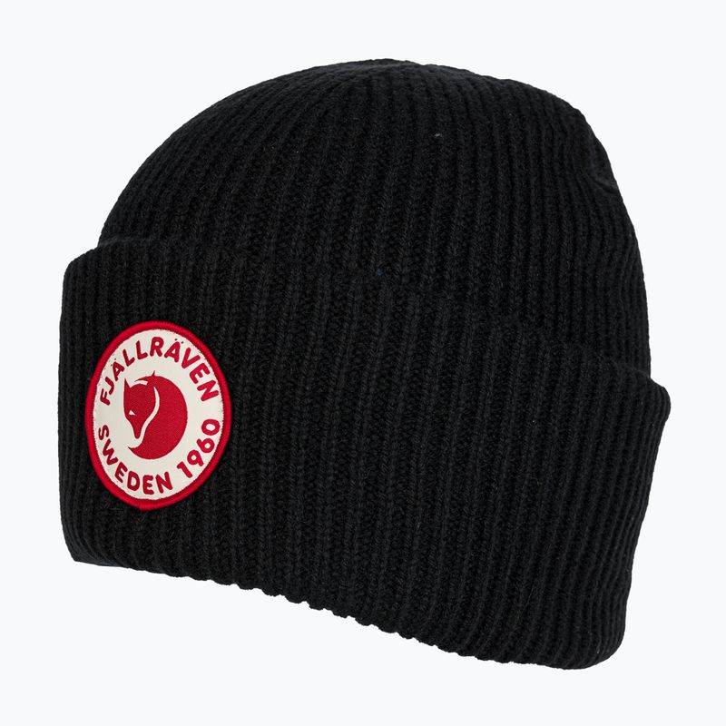 Fjällräven 1960 Logo Hat 550 negru 3