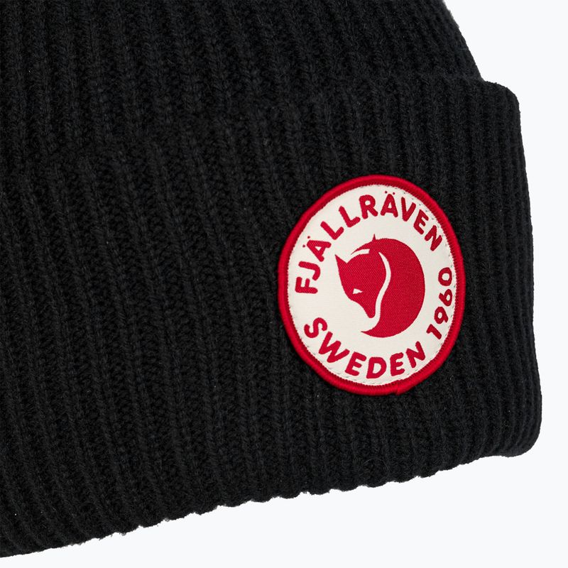 Fjällräven 1960 Logo Hat 550 negru 4