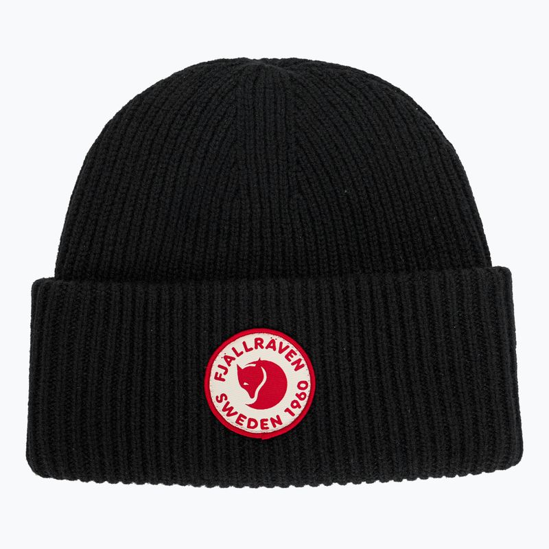 Fjällräven 1960 Logo Hat 550 negru 5