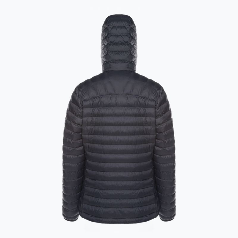 Femei Fjällräven Expedition Latt Hoodie jachetă cu glugă în jos negru F86120 2