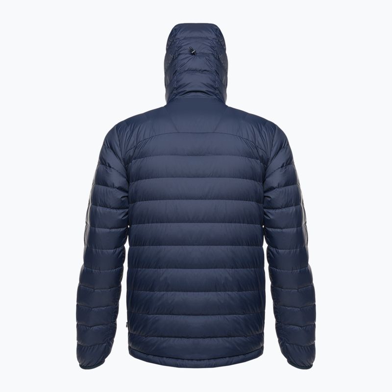 Fjällräven Expedition Pack Down Hoodie pentru bărbați Blu marin F86121 jachetă de puf albastru marin F86121 2