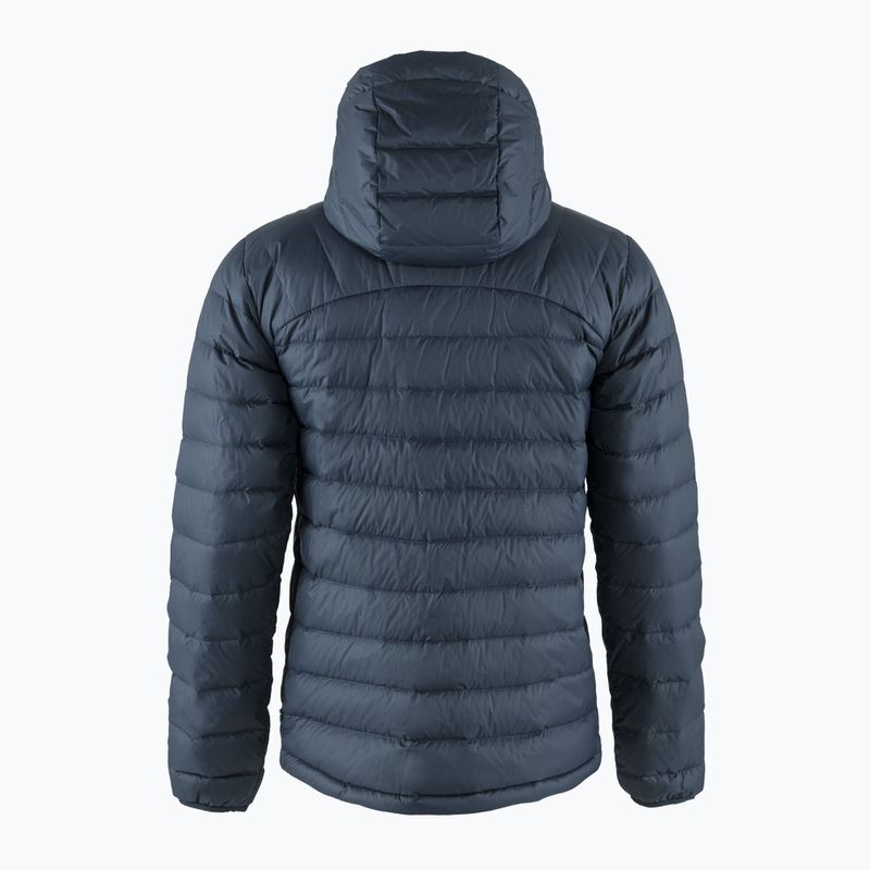 Fjällräven Expedition Pack Down Hoodie pentru bărbați Blu marin F86121 jachetă de puf albastru marin F86121 6