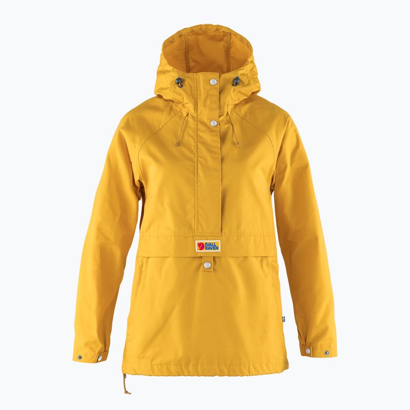 Geacă de vânt pentru femei   Fjällräven Vardag Anorak mustard yellow