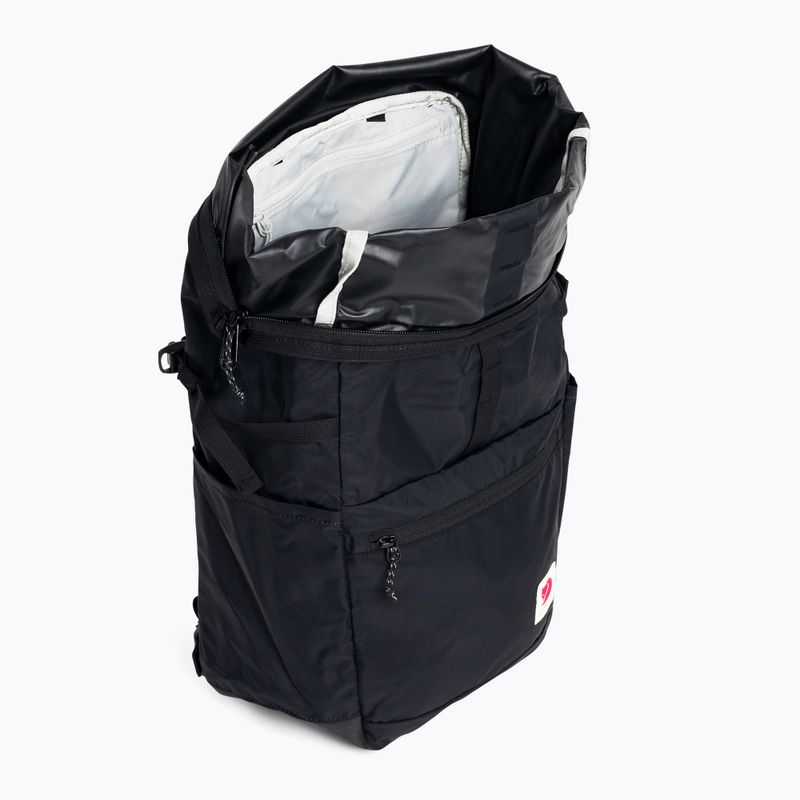 Fjällräven High Coast Foldsack 24 l 550 rucsac de drumeție negru F23222 4