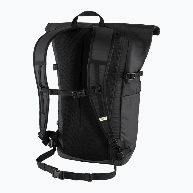 Fjällräven High Coast Foldsack 24 l 550 rucsac de drumeție negru F23222 7