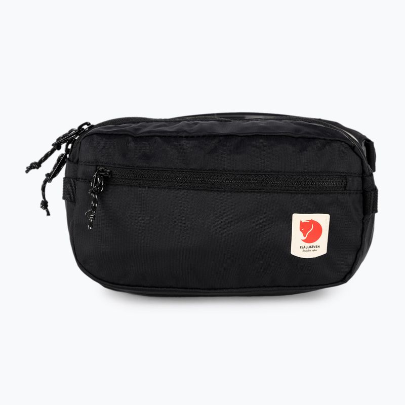 Borsetă Fjällräven High Coast Hip 1.5 l black 2