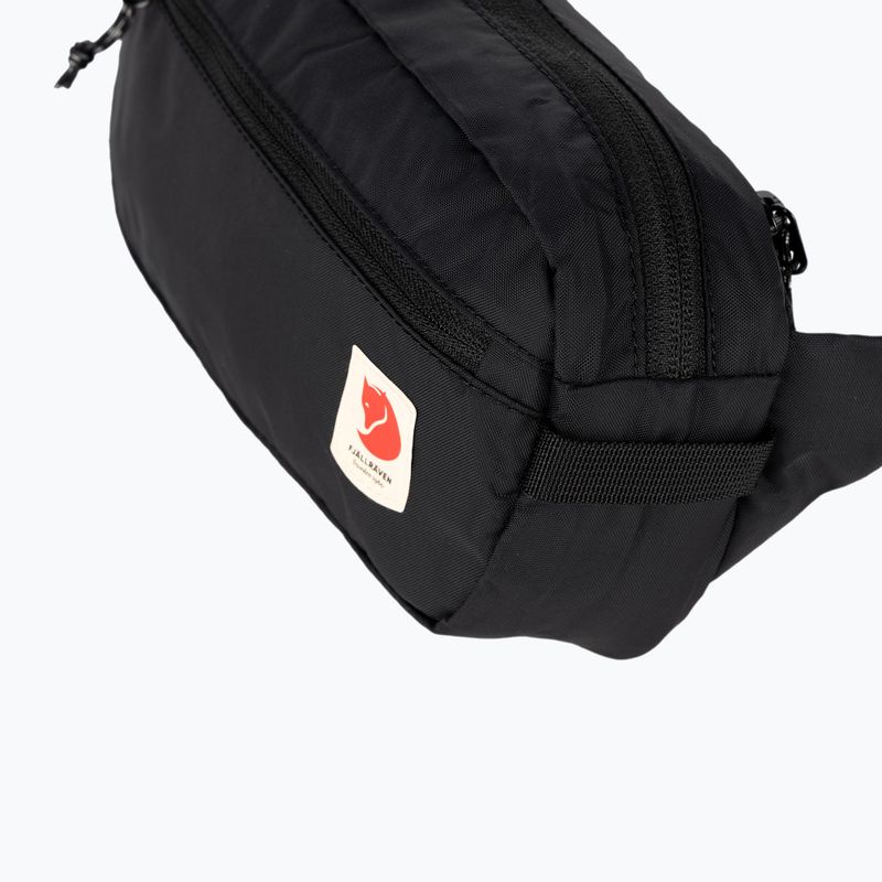 Borsetă Fjällräven High Coast Hip 1.5 l black 5