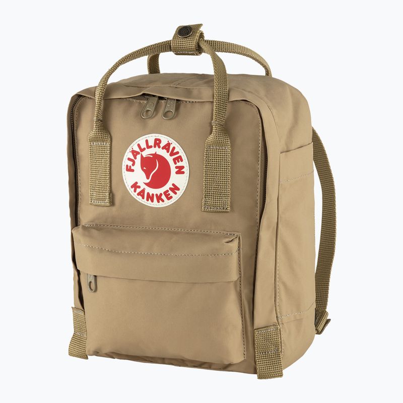 Rucsac de oraș Fjällräven Kanken Mini 7 l clay 2