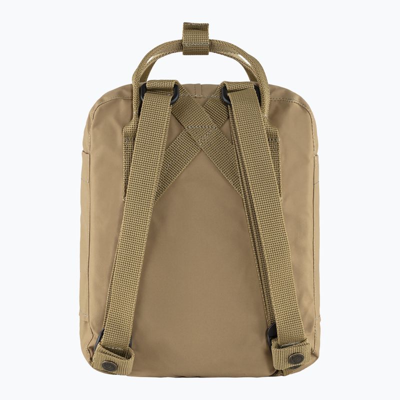Rucsac de oraș Fjällräven Kanken Mini 7 l clay 3