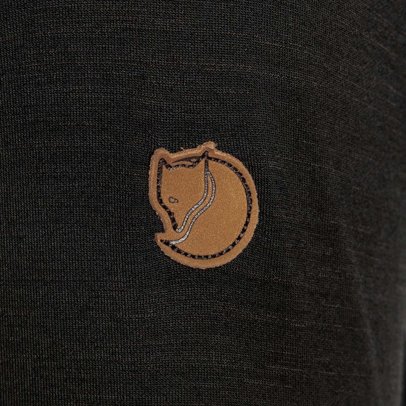 Hanorac de trekking pentru bărbați Fjällräven Keb Fleece Hoodie negru F81878 6
