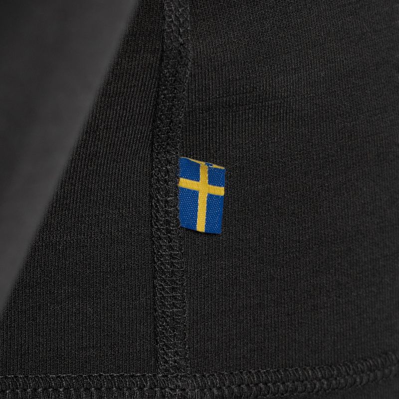 Hanorac de trekking pentru bărbați Fjällräven Keb Fleece Hoodie negru F81878 9