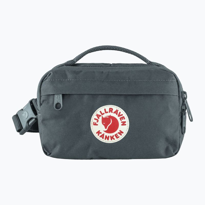 Fjällräven Kanken gri închis rinichi F23796 9