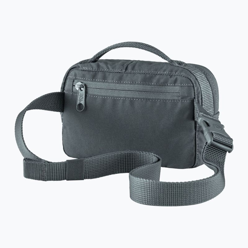 Fjällräven Kanken gri închis rinichi F23796 11