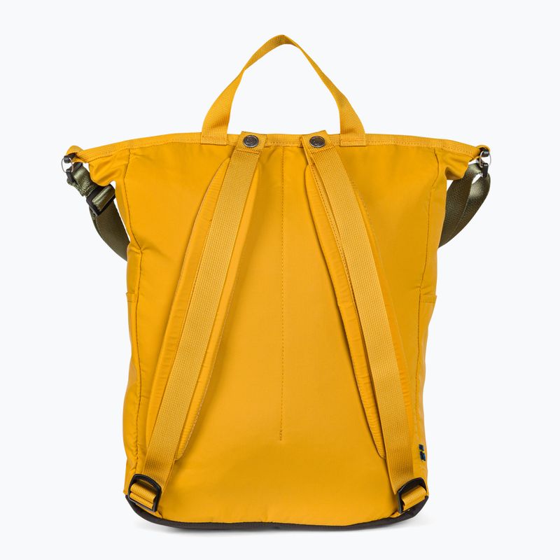 Fjällräven High Coast Totepack 160 rucsac de drumeție galben F23225 3
