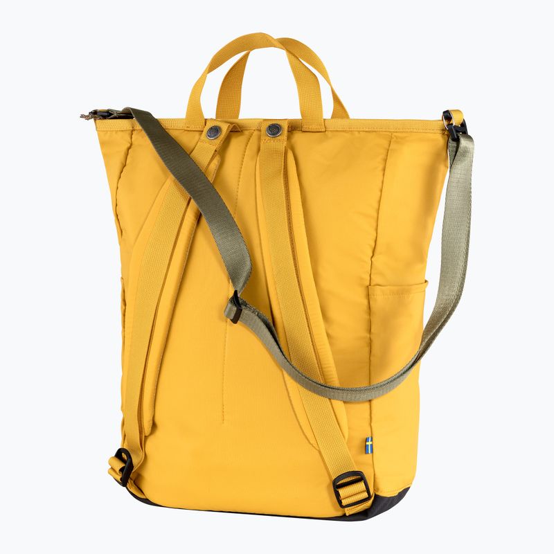 Fjällräven High Coast Totepack 160 rucsac de drumeție galben F23225 7
