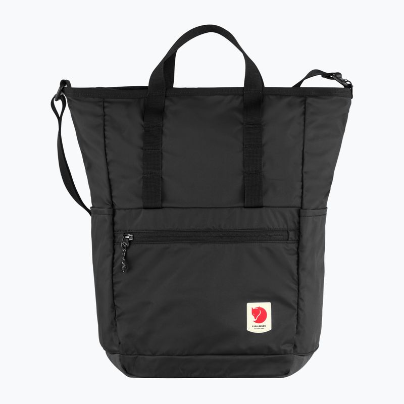 Rucsac turistic  Fjällräven High Coast Totepack 23 l black