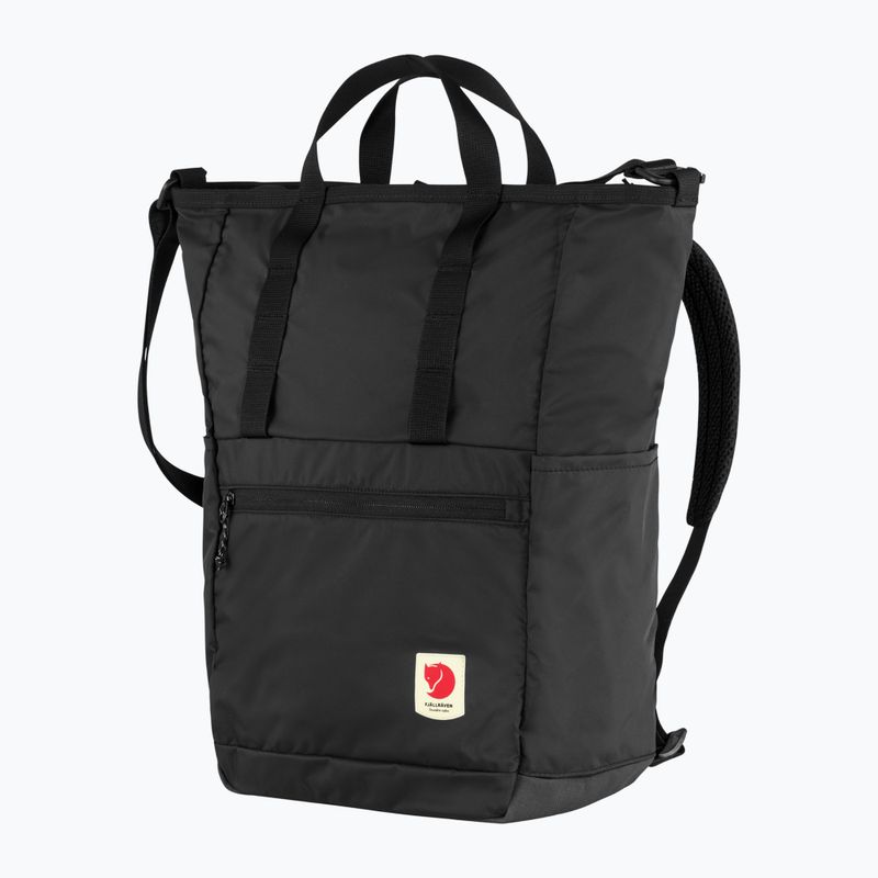 Rucsac turistic  Fjällräven High Coast Totepack 23 l black 2