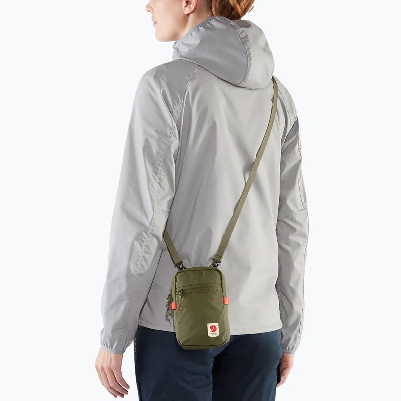 Borsetă Fjällräven High Coast Pocket green 4