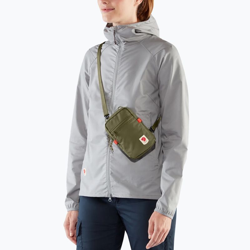 Borsetă Fjällräven High Coast Pocket green 5