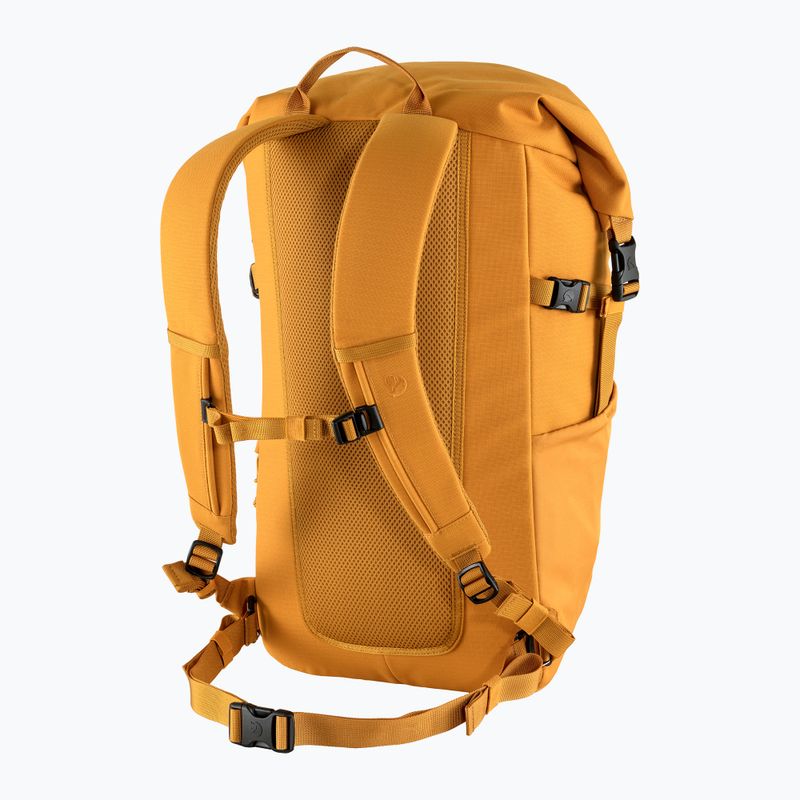 Fjällräven rucsac pentru drumeții Ulvo Rolltop 30 l 171 portocaliu F23312 2