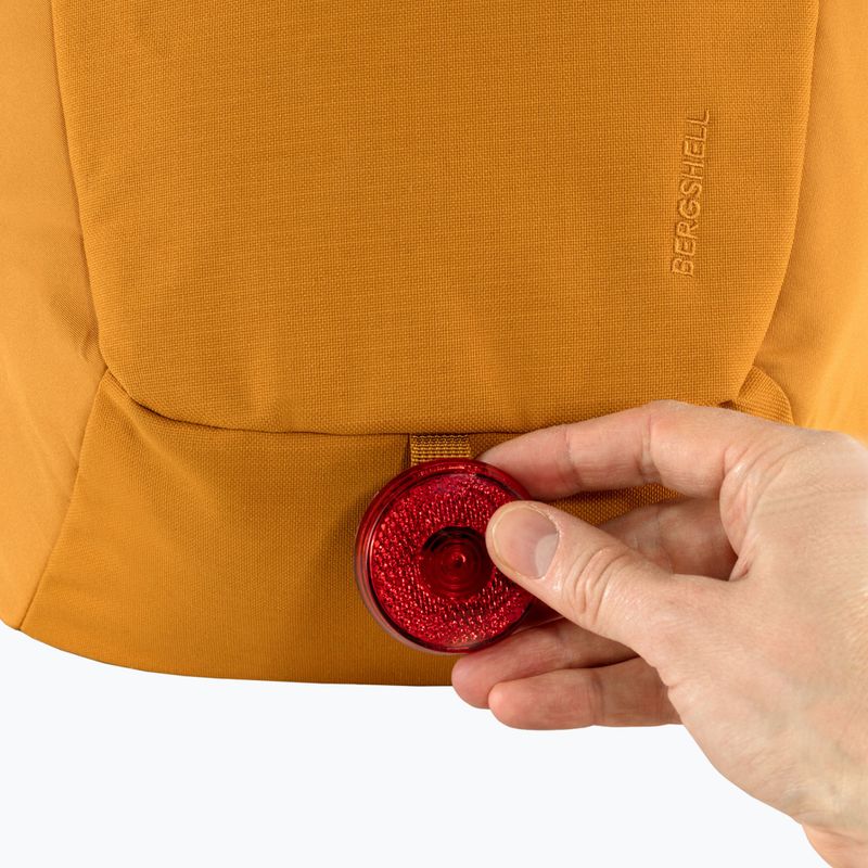 Fjällräven rucsac pentru drumeții Ulvo Rolltop 30 l 171 portocaliu F23312 4