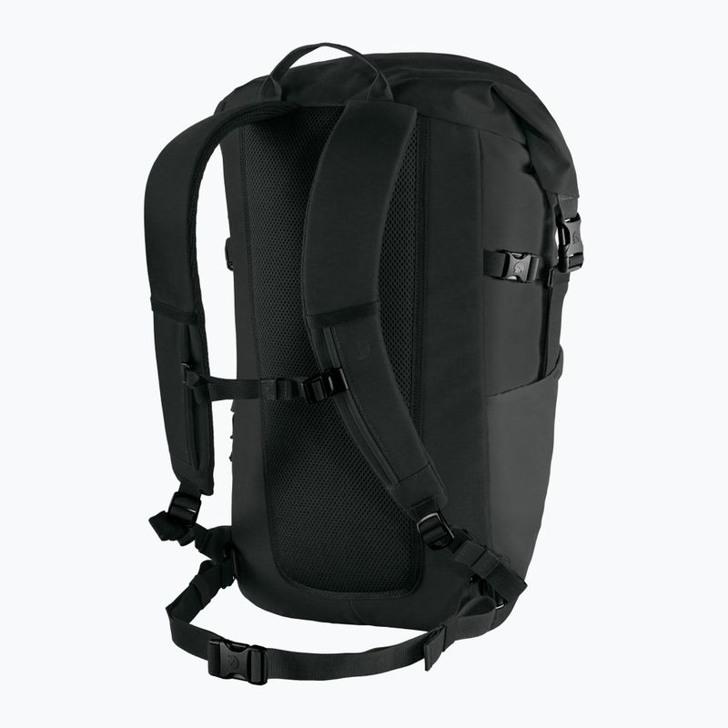 Rucsac turistic Fjällräven Ulvo Rolltop 30 l black 2