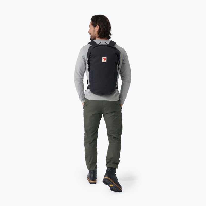 Rucsac turistic Fjällräven Ulvo Rolltop 30 l black 3