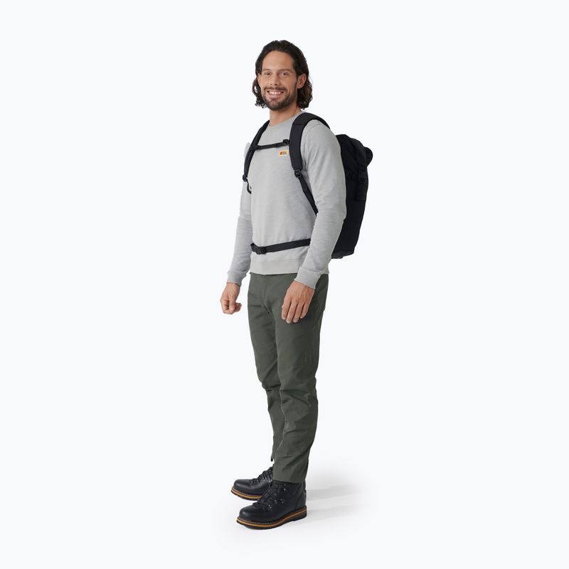 Rucsac turistic Fjällräven Ulvo Rolltop 30 l black 4