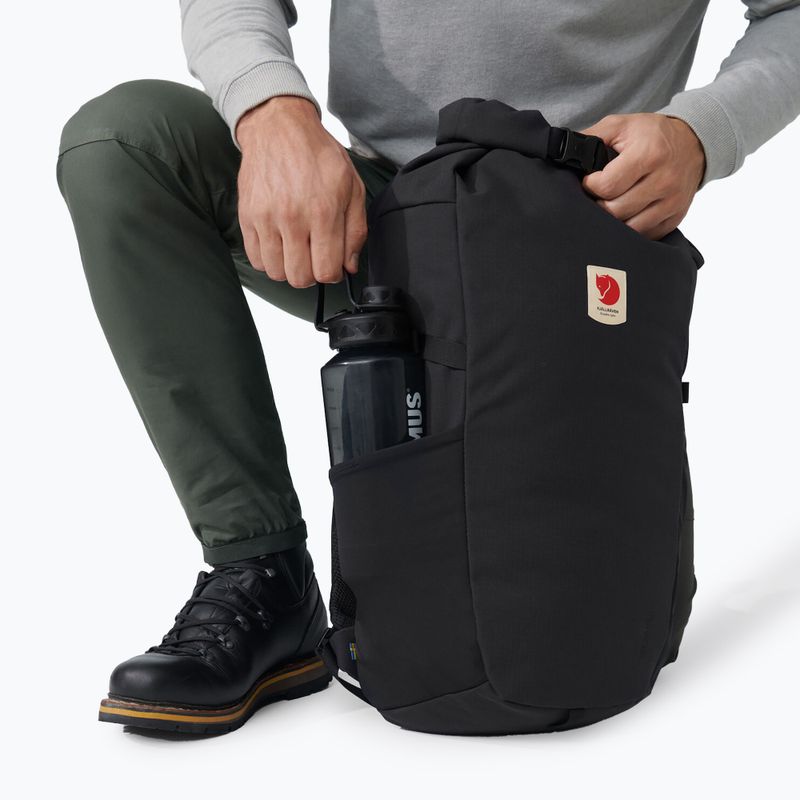 Rucsac turistic Fjällräven Ulvo Rolltop 30 l black 8