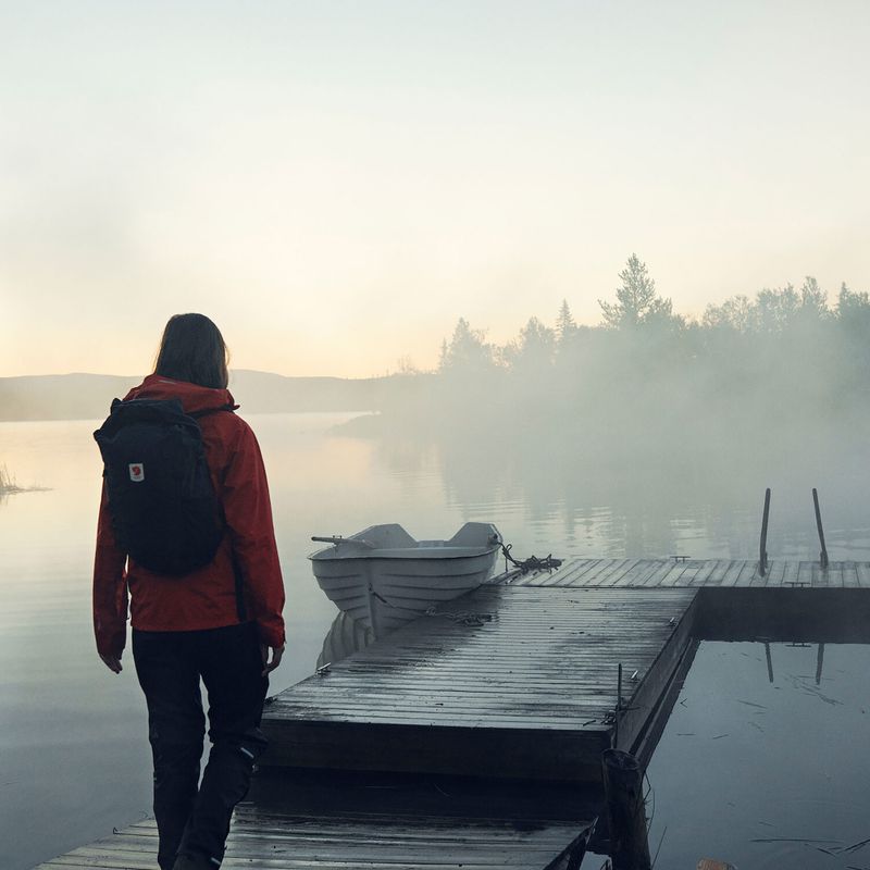 Rucsac turistic Fjällräven Ulvo Rolltop 30 l black 10