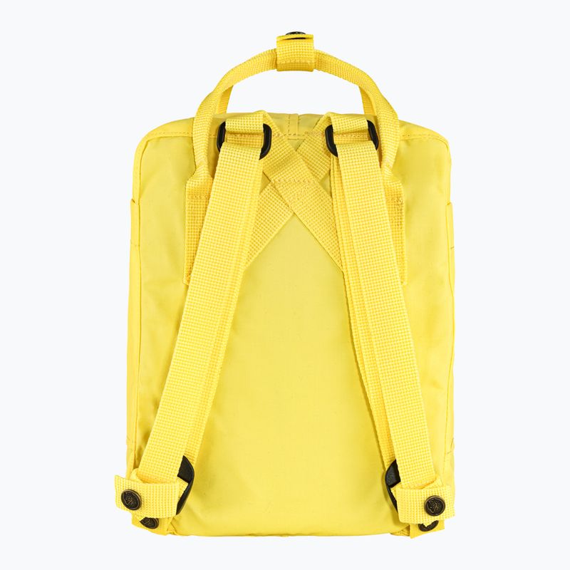 Rucsac de oraș Fjällräven Kanken Mini 7 l corn 2