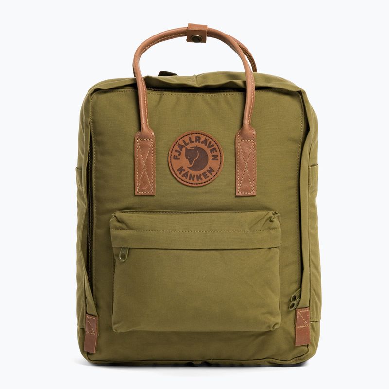 Fjällräven Kanken No. 2 rucsac de drumeție verde F23565