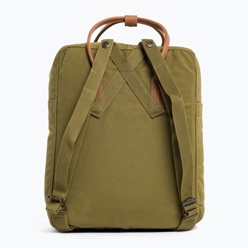 Fjällräven Kanken No. 2 rucsac de drumeție verde F23565 2