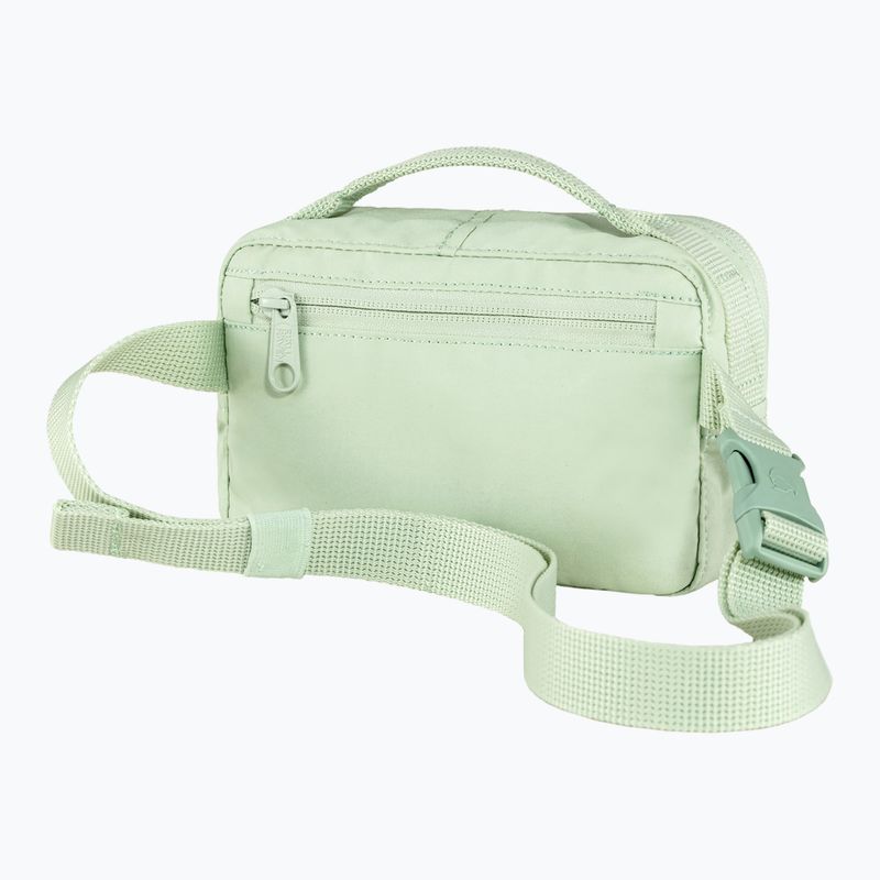 Borsetă Fjällräven Kanken 2 l mint green 2