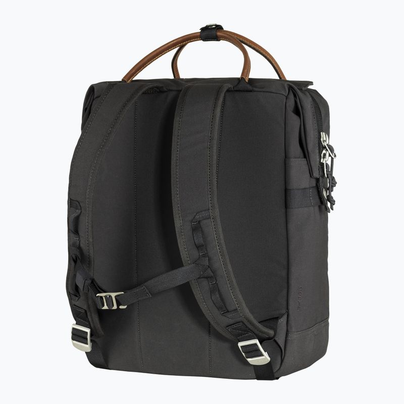 Rucsac urban Fjällräven Haulpack No. 1 23 l dark grey 2