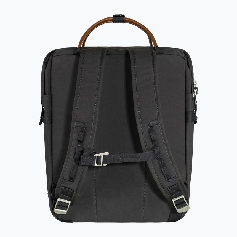 Rucsac urban Fjällräven Haulpack No. 1 23 l dark grey 3