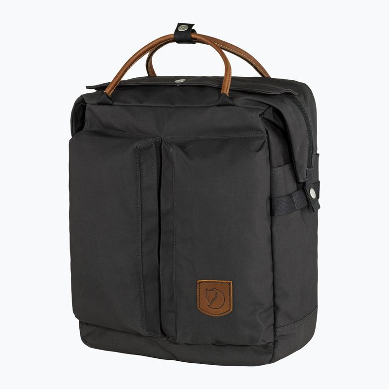 Rucsac urban Fjällräven Haulpack No. 1 23 l dark grey 4