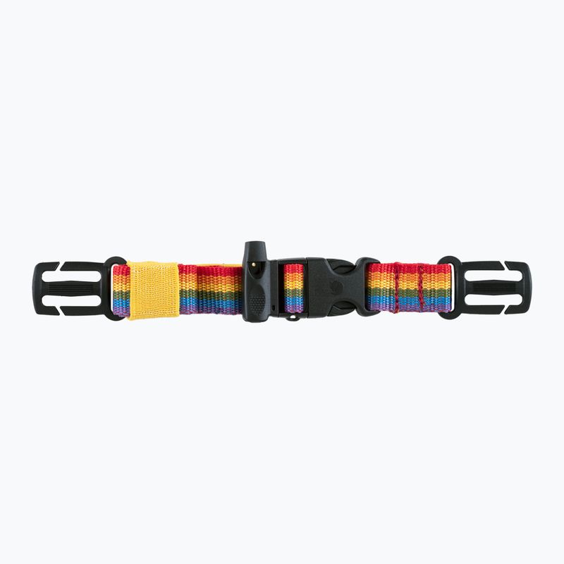 Curea pentru rucsac Fjällräven Kanken Rainbow Chest Strap rainbow pattern