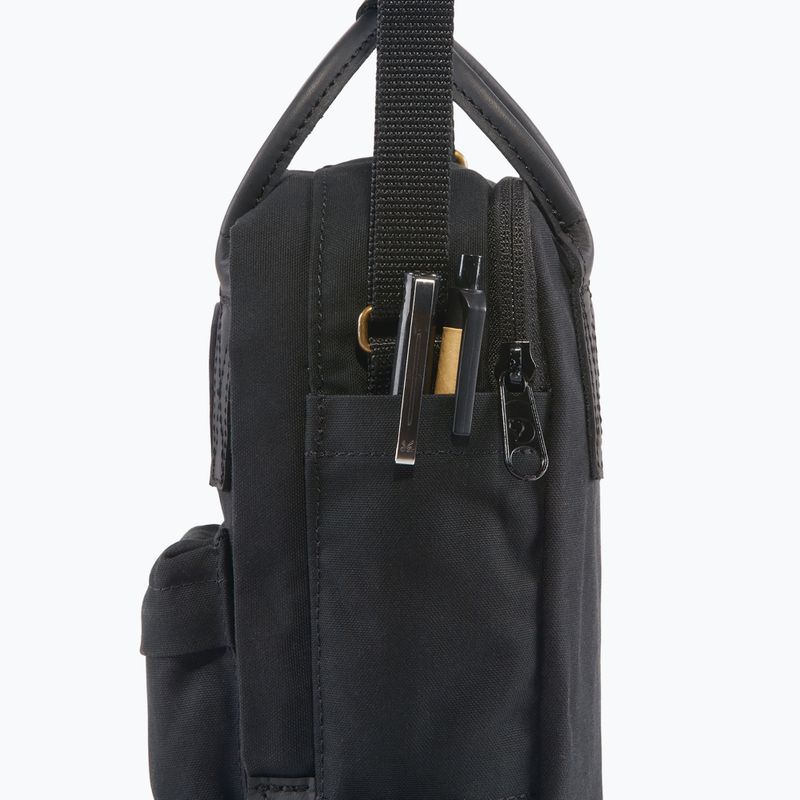 Borsetă Fjällräven Kånken No. 2 Black Sling 2,5 l black 5