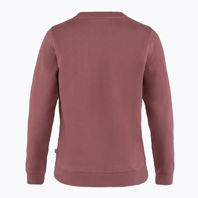 Bluză pentru femei Fjällräven Logo Sweater mesa purple 2