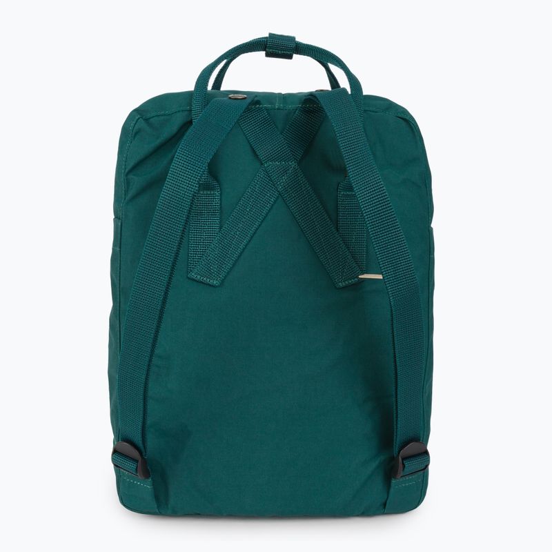 Fjällräven rucsac Kanken verde închis F23510 2