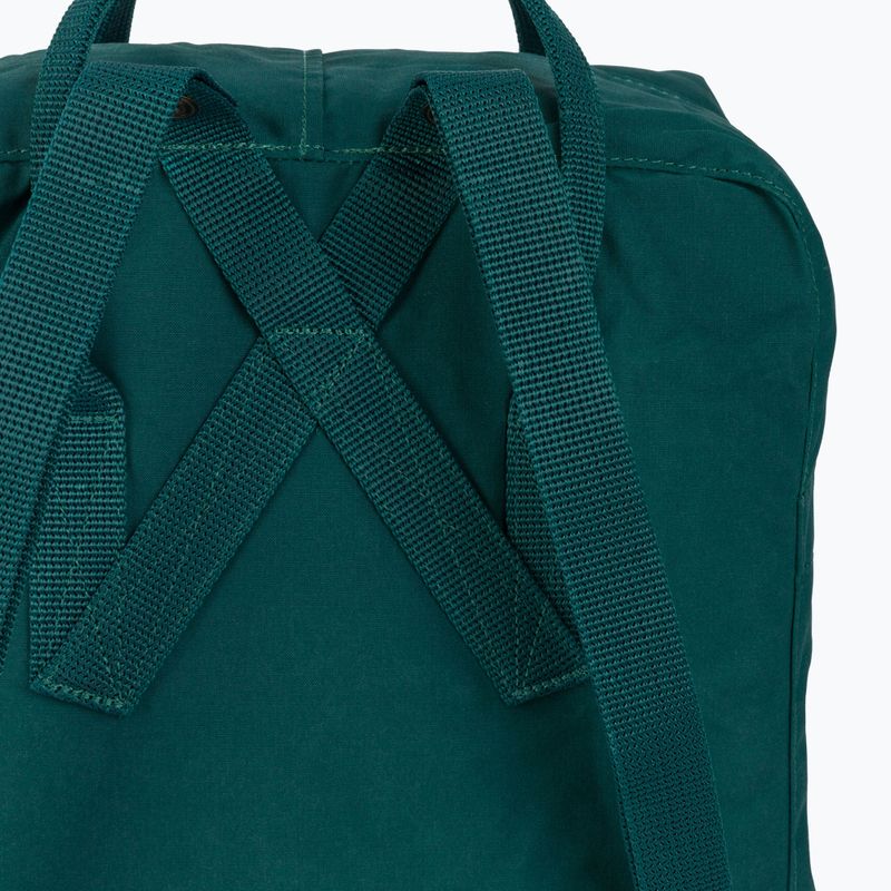 Fjällräven rucsac Kanken verde închis F23510 4