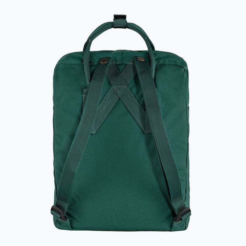 Fjällräven rucsac Kanken verde închis F23510 8