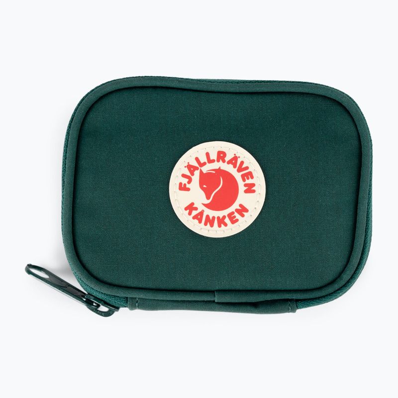 Fjällräven Kanken Portofel de carduri verde F23780 2