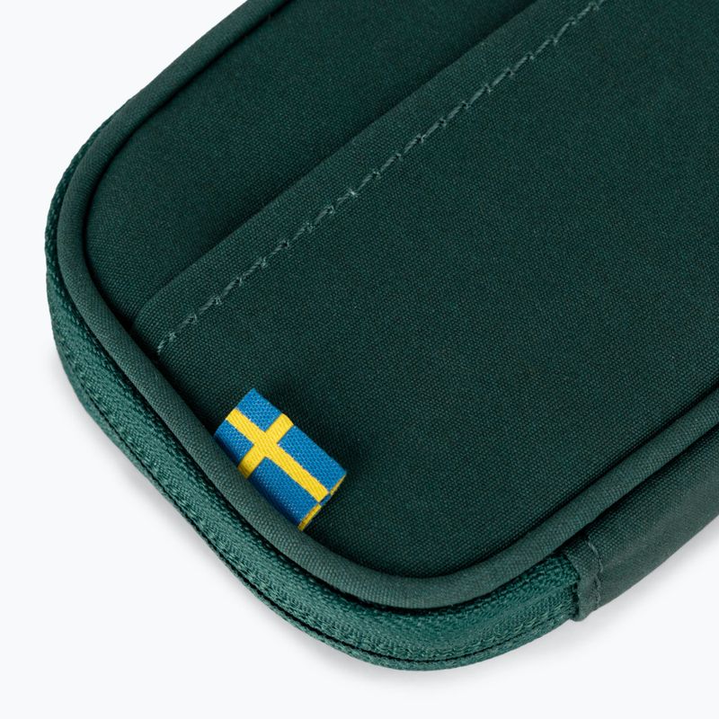 Fjällräven Kanken Portofel de carduri verde F23780 4