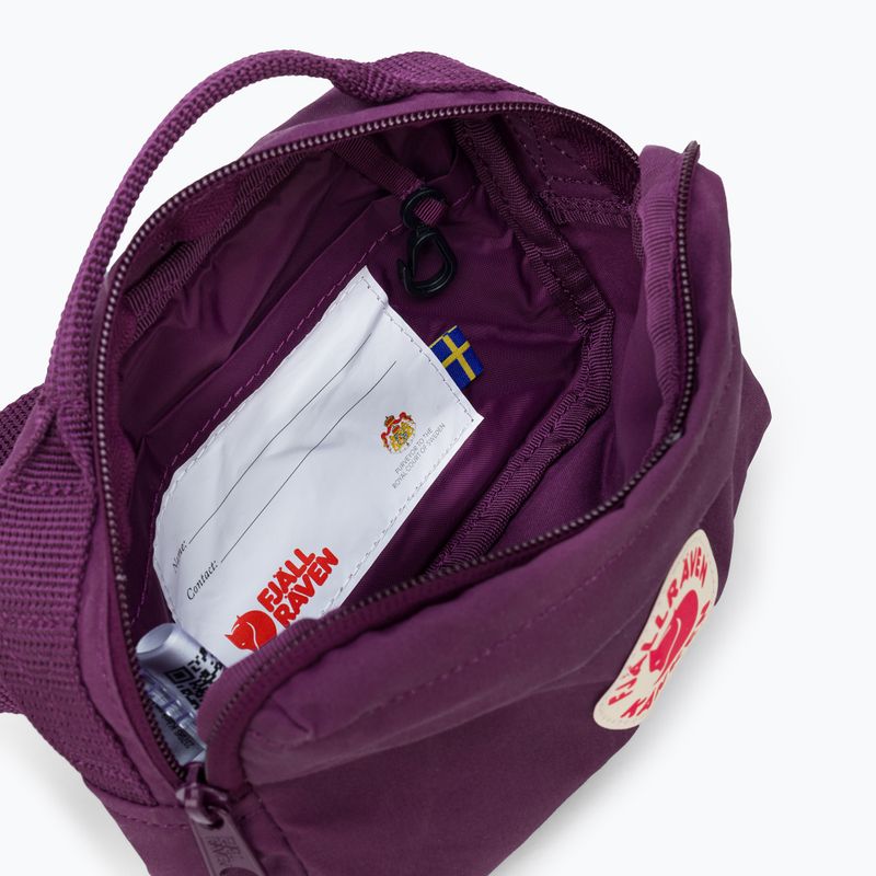 Fjällräven Kanken sac de rinichi maro maro F23796 5