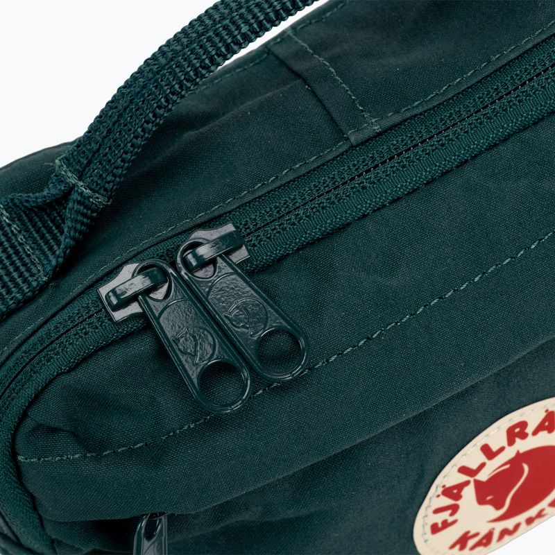 Fjällräven Kanken sac de rinichi verde F23796 4