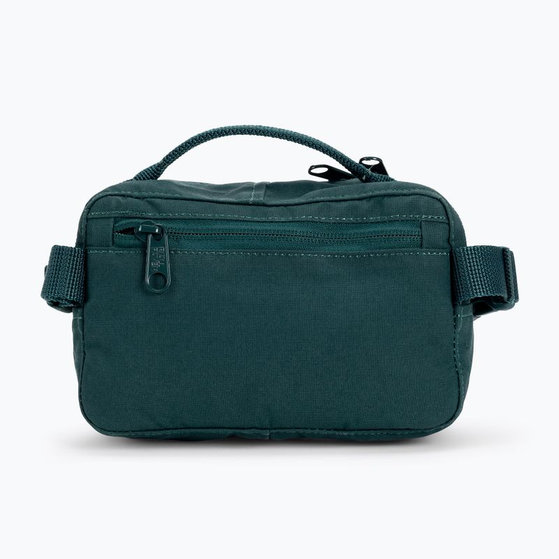 Fjällräven Kanken sac de rinichi verde F23796 6