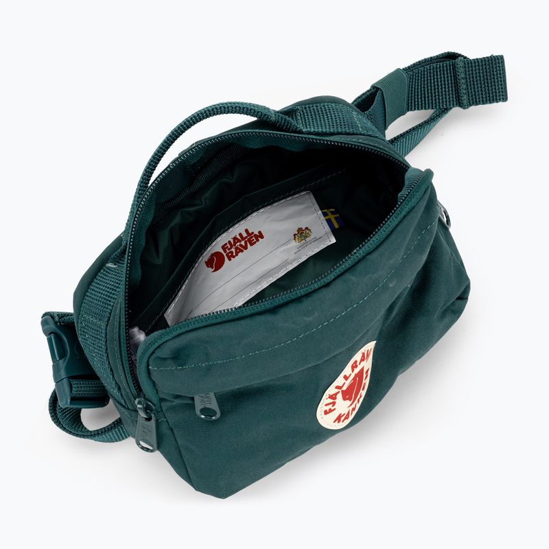 Fjällräven Kanken sac de rinichi verde F23796 7