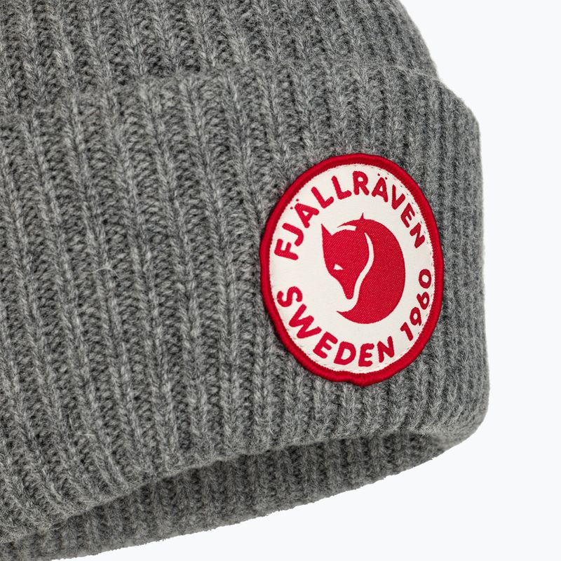 Fjällräven 1960 Logo Hat 020 gri 5